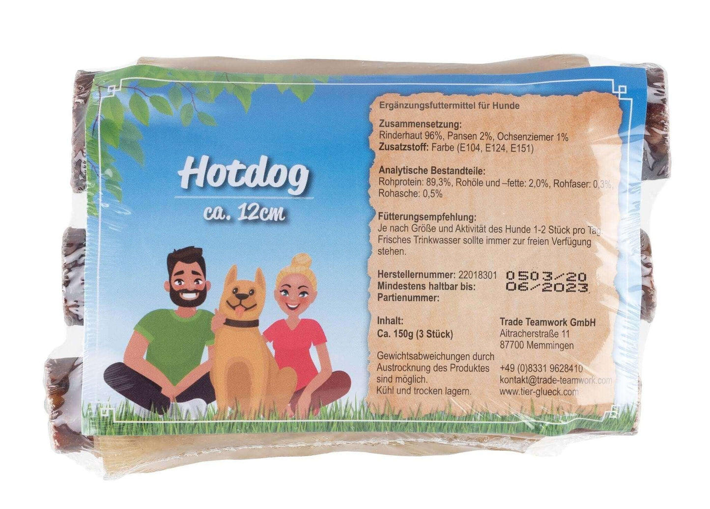 Hunde Hotdog Leckerli – köstlicher Snack für zwischendurch und als Belohnung