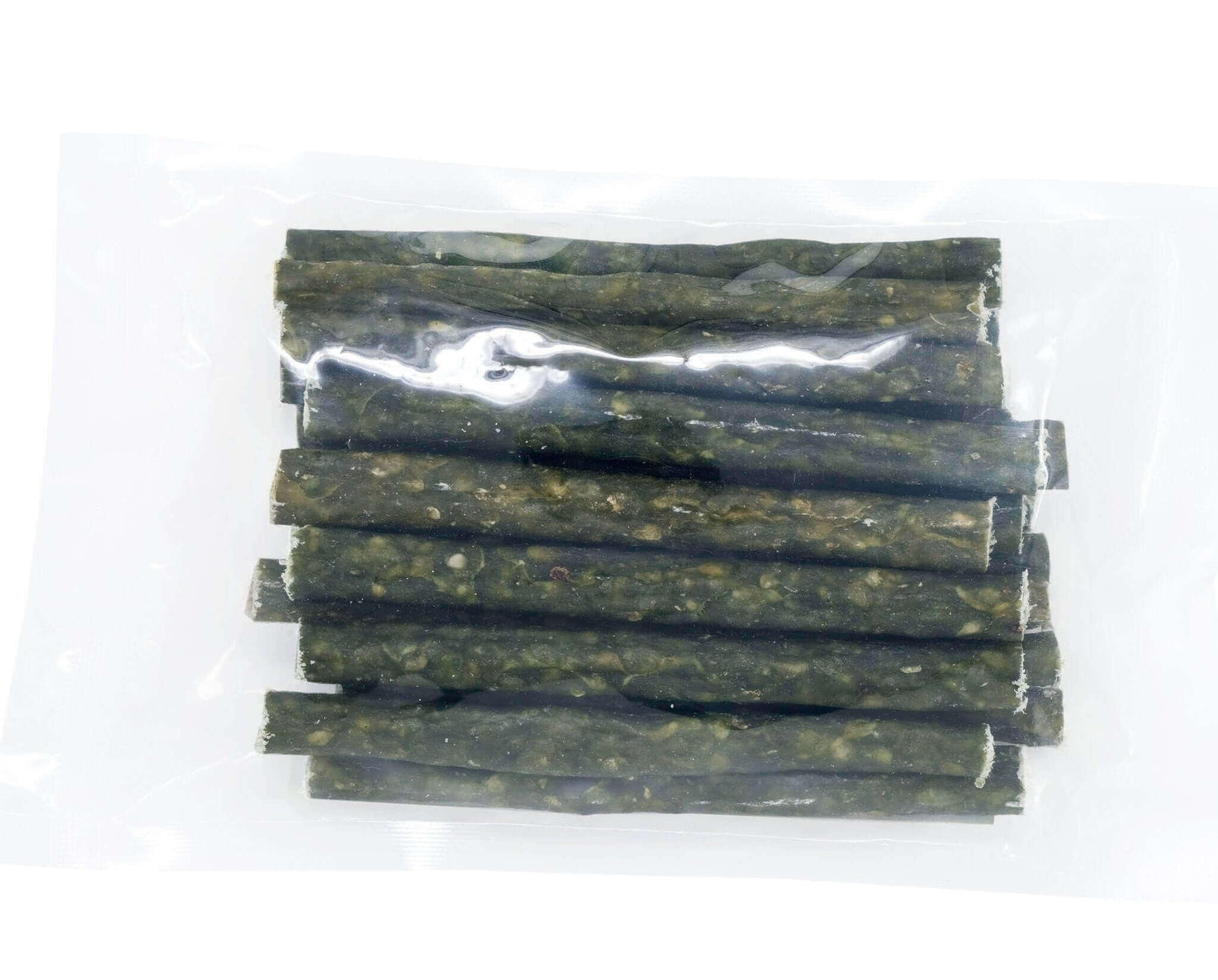 Natürliche Kaustangen Sticks Grün für Hunde – ideal zur Zahnpflege und langen Beschäftigung