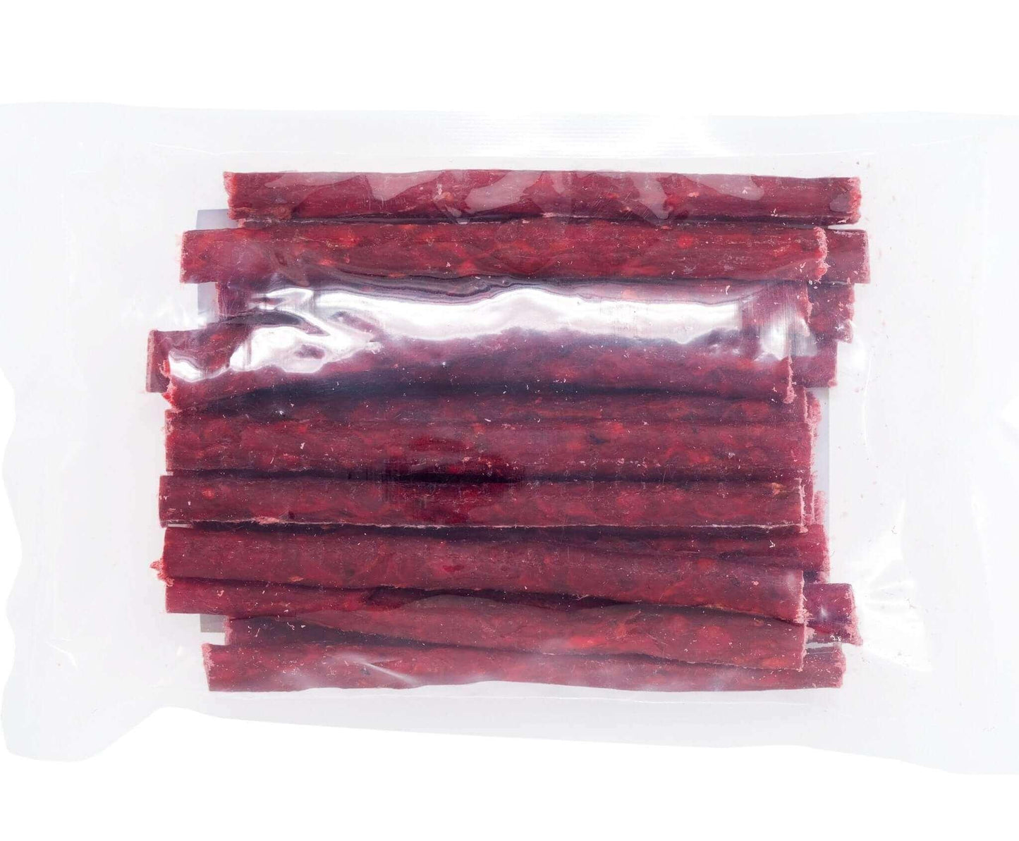 Natürliche Kaustangen für Hunde in Rot – ideal zur Zahnpflege und Beschäftigung