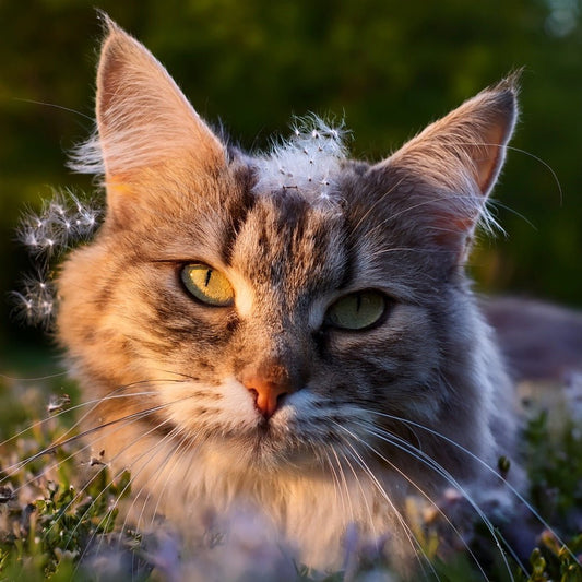 🐾 Fellwechsel bei Katzen – das solltest du wissen - Tier Glück