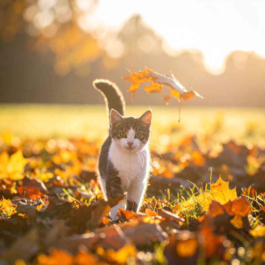 Fellwechsel, Haarballen & Hautpflege bei Katzen – wie Ernährung das Fell beeinflusst - Tier Glück