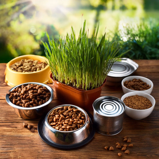 Futter richtig umstellen – Schritt-für-Schritt für Hund & Katze - Tier Glück