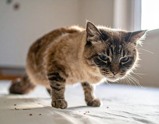 Katze hat Flöhe – Flöhe erkennen, behandeln und vorbeugen - Tier Glück