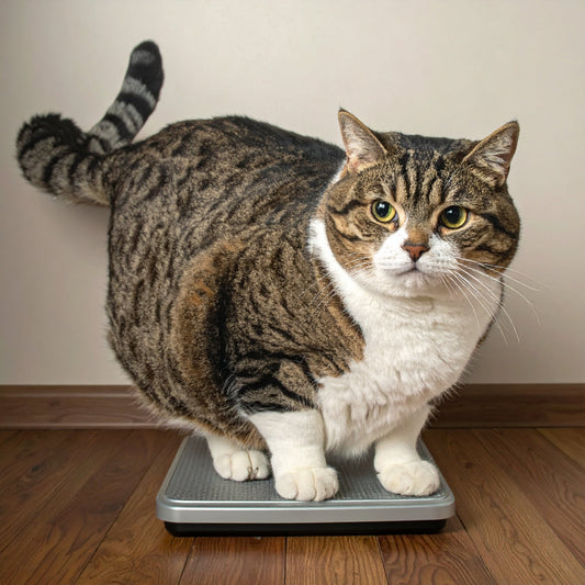 Katze hat im Winter zugenommen – jetzt gesund ins Frühjahr starten - Tier Glück