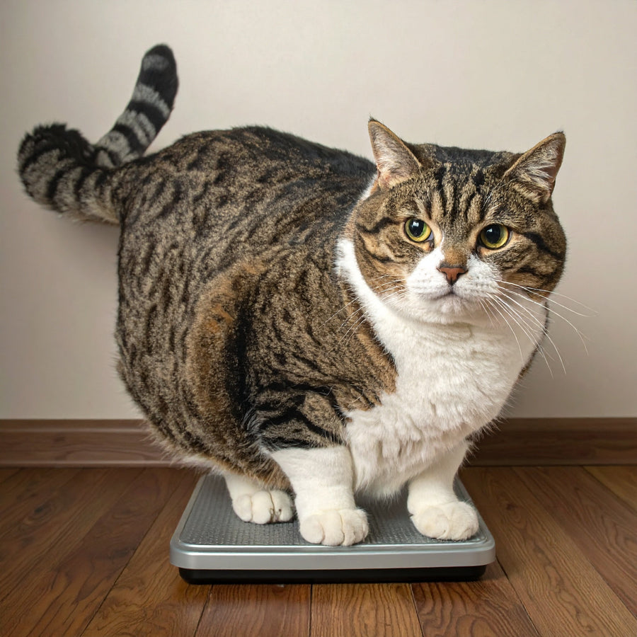 Katze hat im Winter zugenommen – jetzt gesund ins Frühjahr starten - Tier Glück