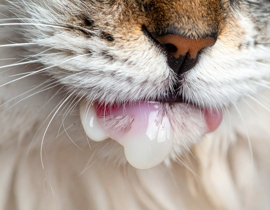 Katze sabbert plötzlich – mögliche Ursachen und wann Sie handeln sollten - Tier Glück