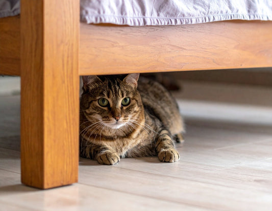 Katze schläft plötzlich unter dem Bett – was steckt dahinter? - Tier Glück