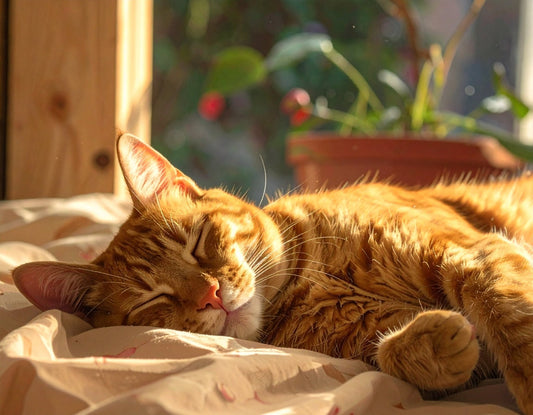 Katze schläft plötzlich woanders: Was bedeutet das? - Tier Glück
