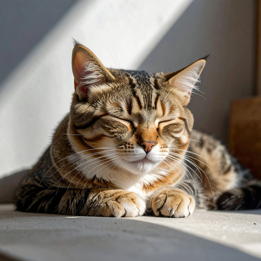 Katze schläft viel – normal oder steckt mehr dahinter? - Tier Glück
