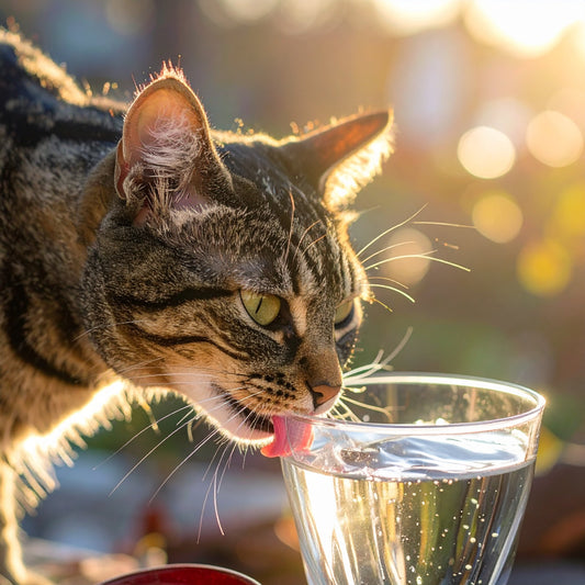 Katze trinkt plötzlich mehr Wasser – was steckt dahinter? - Tier Glück