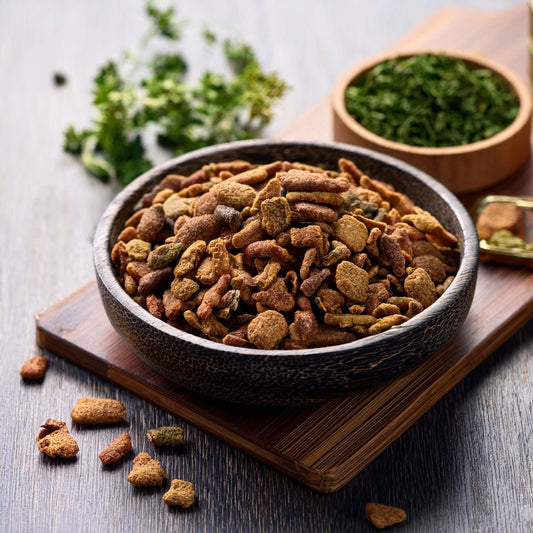 Natürliche Snackrituale für Hund & Katze – ruhig & bewusst füttern - Tier Glück