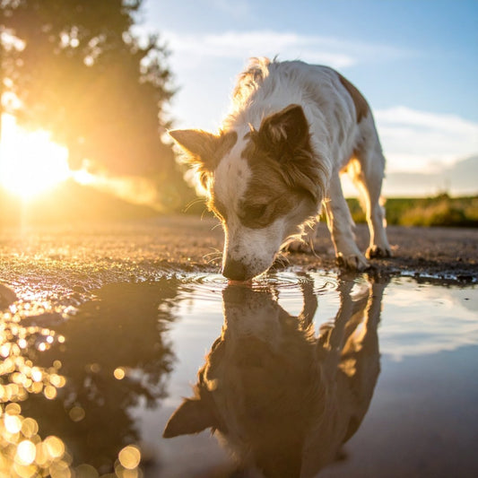 Pfützenwasser, Matsch & nasse Wiesen: So bleibt der Hundedarm im Herbst im Gleichgewicht - Tier Glück