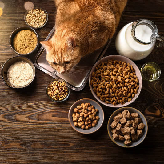 Übergewicht bei Katzen erkennen & vermeiden – Ursachen und sinnvolle Maßnahmen - Tier Glück