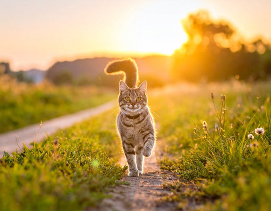 Warum folgt mir meine Katze überall hin? 9 mögliche Gründe - Tier Glück