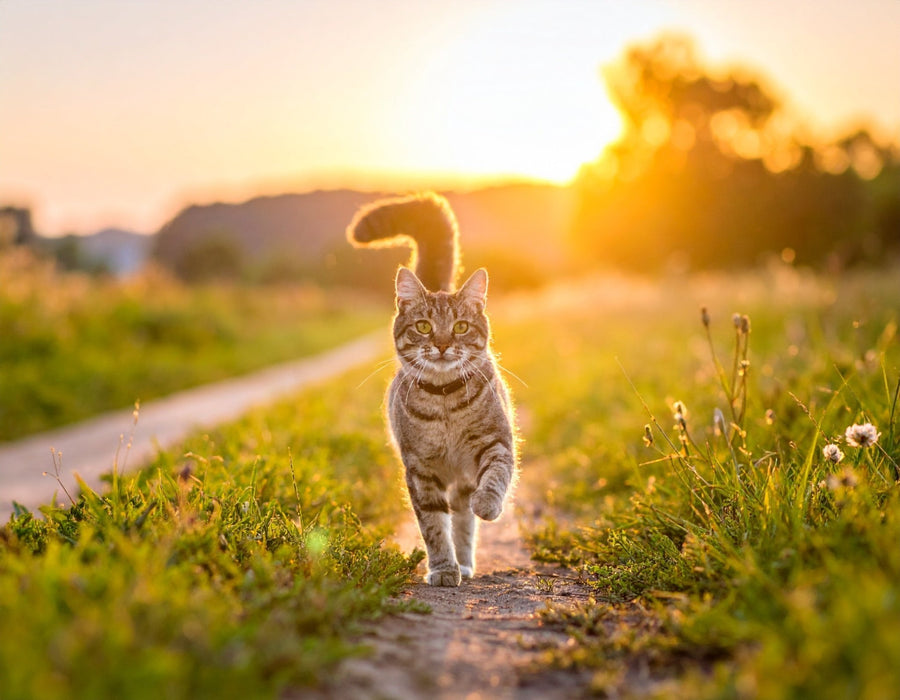 Warum folgt mir meine Katze überall hin? 9 mögliche Gründe - Tier Glück