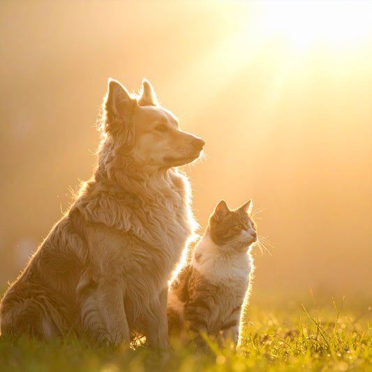 Warum Hunde & Katzen im Frühling mehr fressen – saisonale Gründe richtig einordnen - Tier Glück