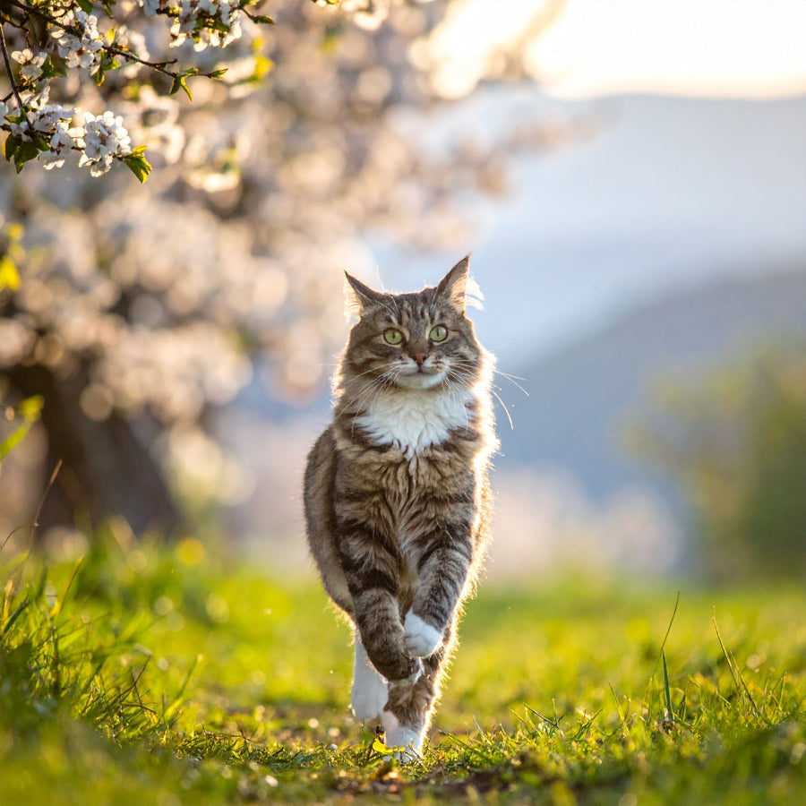 Warum Katzen im Frühling plötzlich so aktiv sind – Ursachen & richtige Einordnung - Tier Glück