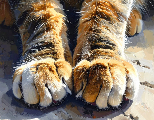 Warum knetet meine Katze mit den Pfoten? 7 mögliche Gründe - Tier Glück