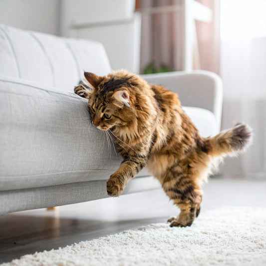 Warum kratzt meine Katze an Möbeln? – Ursachen & was wirklich hilft - Tier Glück