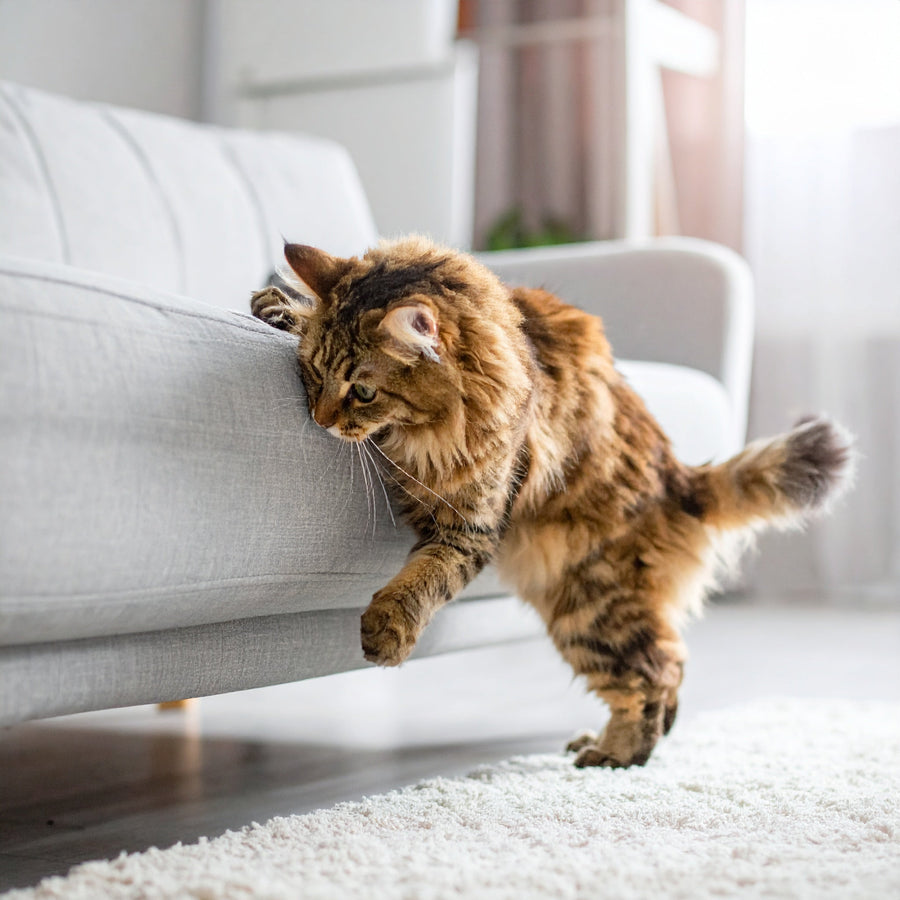 Warum kratzt meine Katze an Möbeln? – Ursachen & was wirklich hilft - Tier Glück