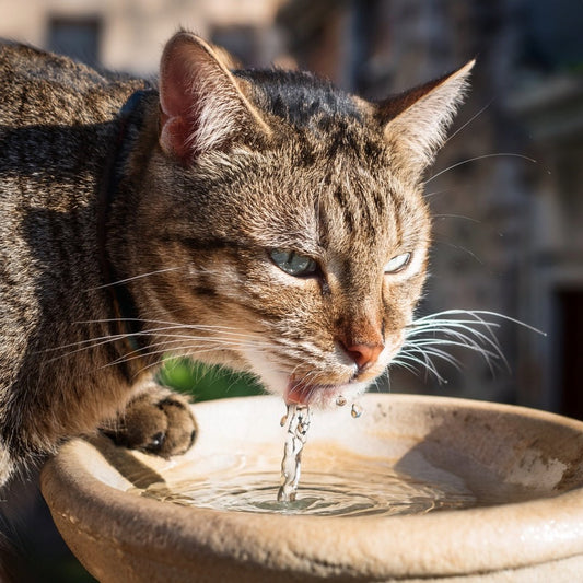 Warum trinken Katzen so wenig? & wie du den Feuchteanteil sinnvoll erhöhen kannst - Tier Glück