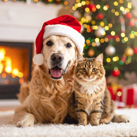 Weihnachten mit Hund & Katze – Fütterungsroutine, Stressfaktoren und sichere Leckerli-Auswahl - Tier Glück