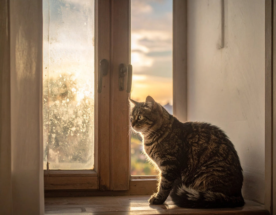 Wie lange kann eine Katze allein bleiben? Das sollten Katzenhalter wissen - Tier Glück