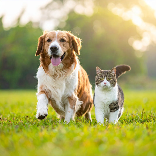 Wie viel Bewegung brauchen Hunde & Katzen wirklich? Orientierung und Alltagstipps