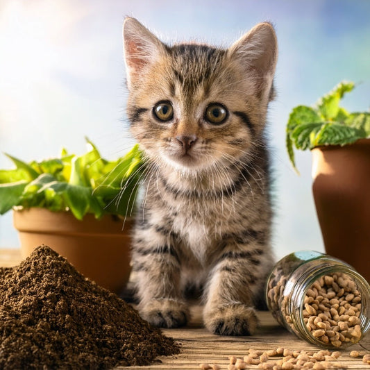 Wurmerli Drops Kitten – Natürliche Leckerlis für junge Katzen | Pflanzliche Unterstützung & tägliche Routine - Tier Glück