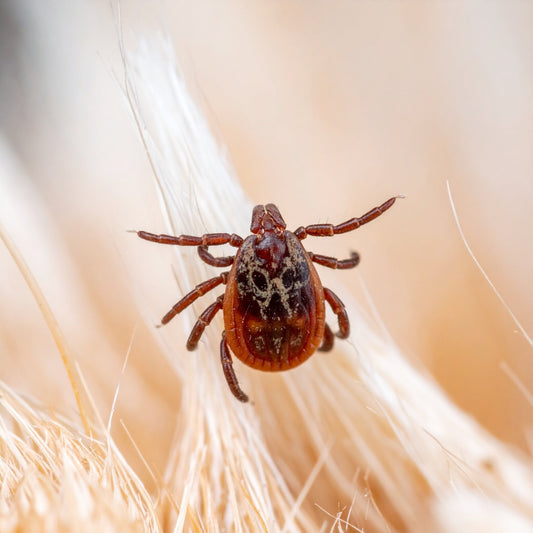 Zecken bei Katzen 2026 – Risiko, Symptome & was Halter jetzt wissen müssen - Tier Glück
