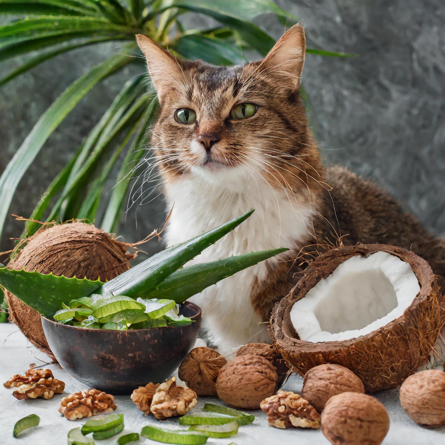 Zeckerli® Drops mit Kokosnuss und Kardewurzel für die Katze
