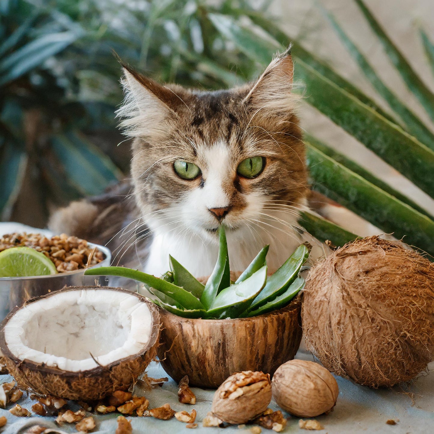 Zeckerli® Drops mit Kokosnuss und Kardewurzel für die Katze