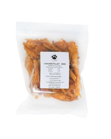 Chicken Filet für den Hund - Tier Glück