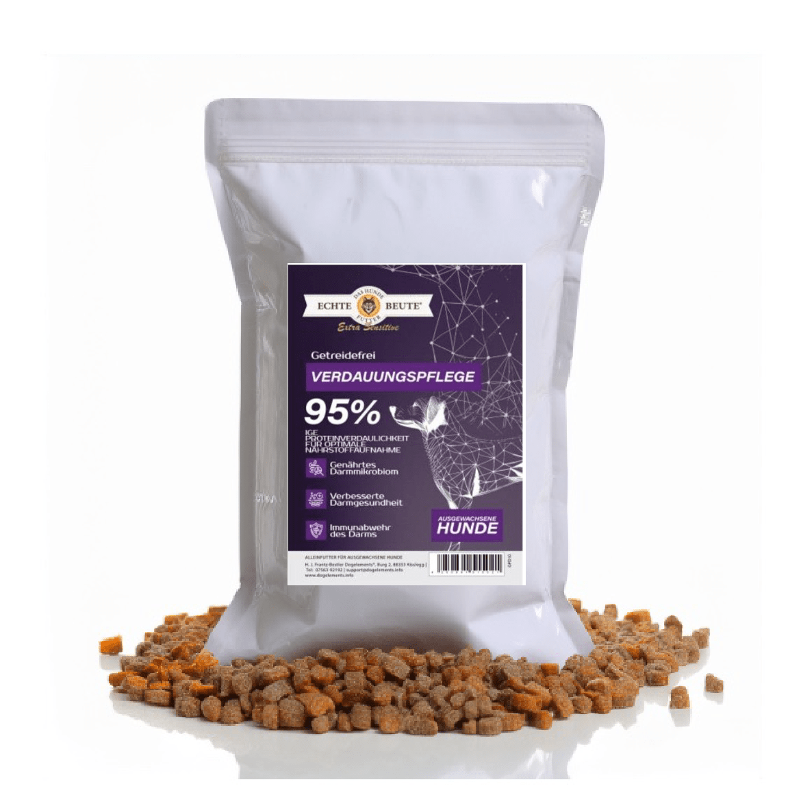 Extra Sensitive Gastro – Spezialfutter für empfindliche Hunde - Tier Glück