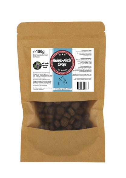Gelenk Drops Katze – Natürlicher Snack für Beweglichkeit