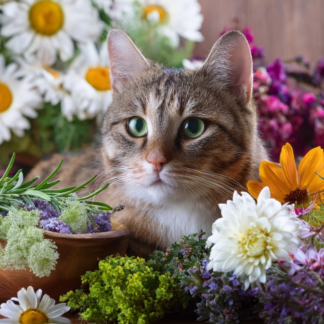 Haut - Harmonie Drops für Katzen – Snacks mit Bachblüten | Unterstützung bei Haut & Fellproblemen - Tier Glück