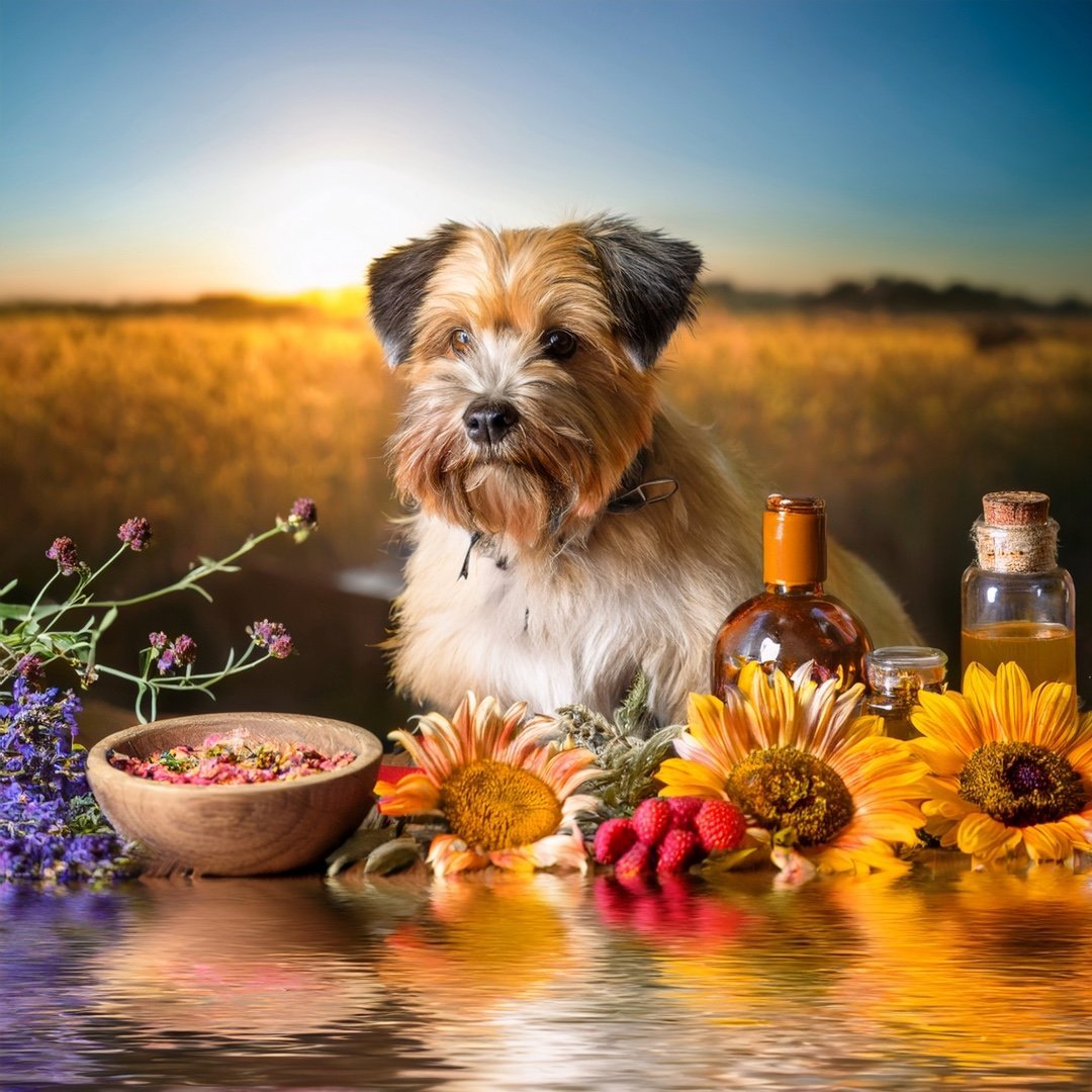 Haut - Harmonie Drops Hund – Natürliche Bachblüten - Leckerlis für Haut & Fellpflege - Tier Glück