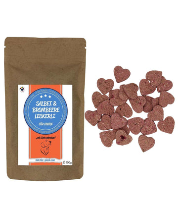 Salbei Brombeere Leckerli Hund – antibakteriell, stärkt Immunsystem & fördert Atemfrische