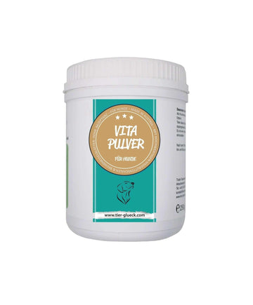 Vita Pulver Hund – pflanzliches Vitalpulver für Immunsystem & Gesundheit